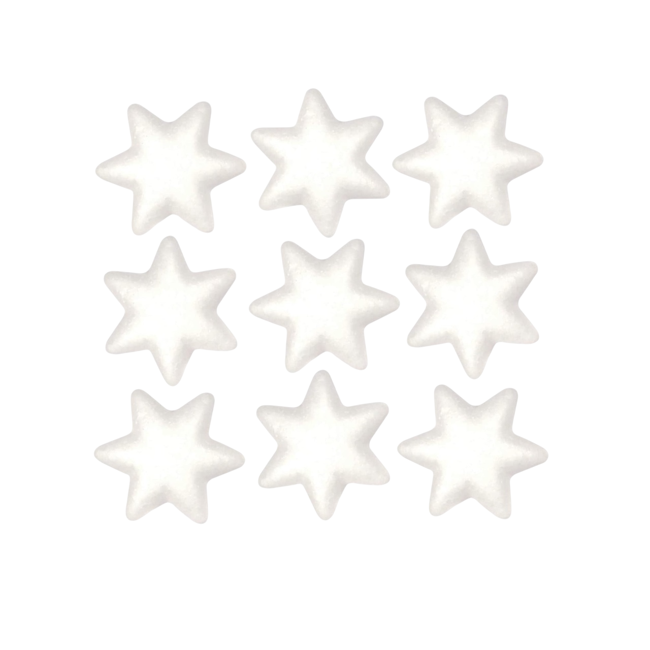 étoile en polystyrène 6 branches 5 cm. Canocea France