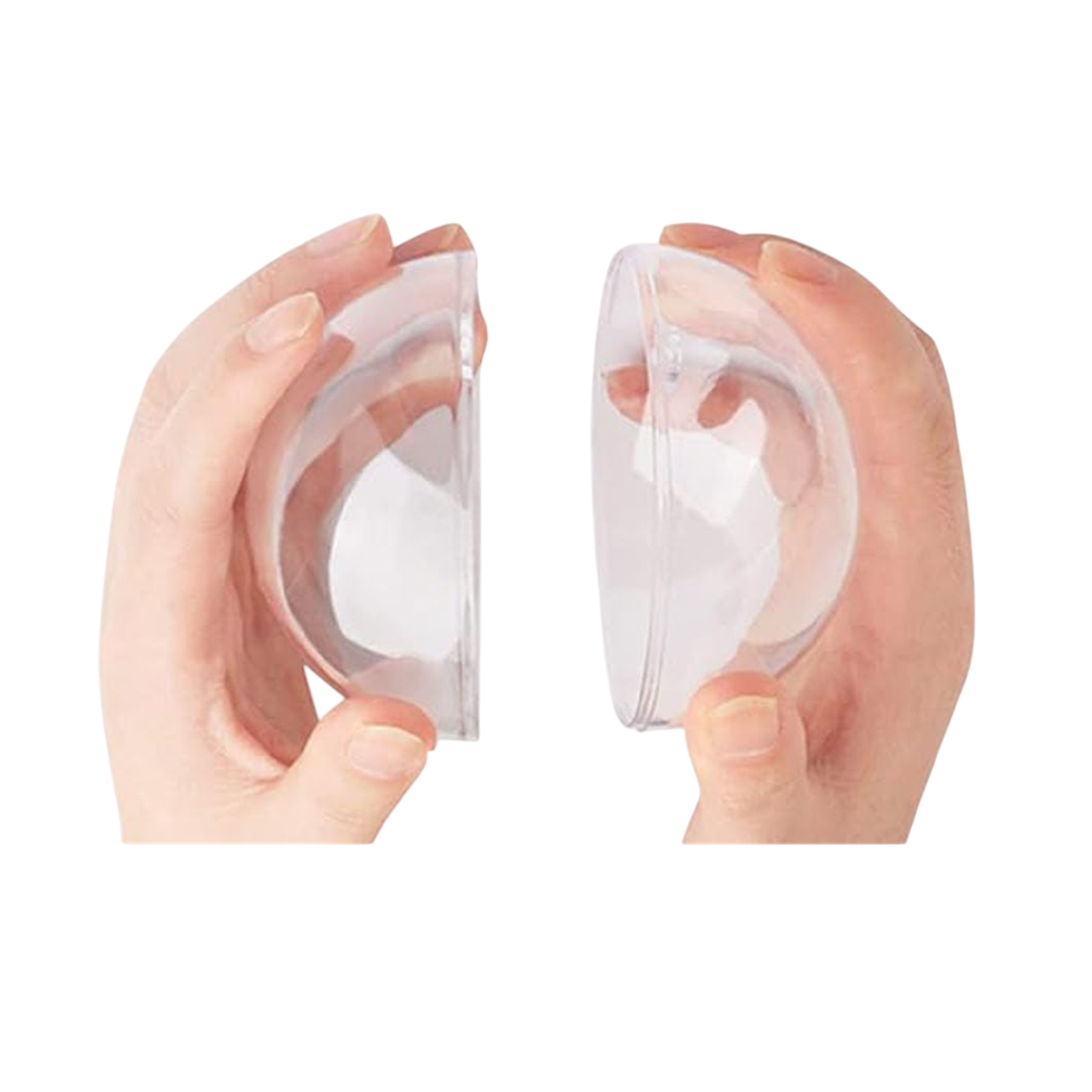 boules de Noël en plastique transparent Ø3 cm. Canocea France