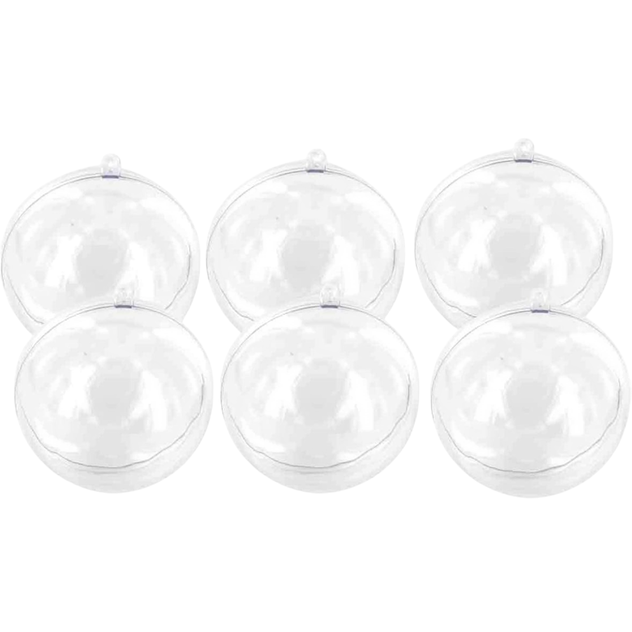 boules transparentes plexi 3 cm à garnir. Canocea France