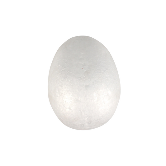 Œuf - polystyrène - 9 x 12 cm - personnalisable