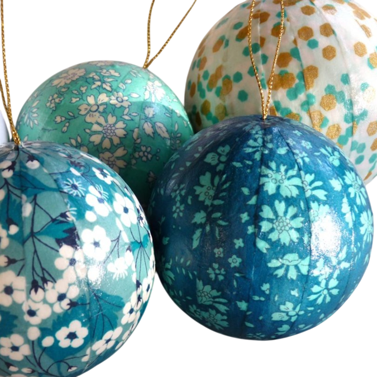 Boules polystyrène - D2.6 cm - 12 pièces