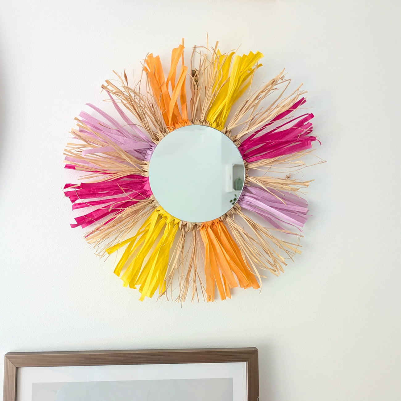 raphia papier loisirs créatifs multicolore. Canocea France