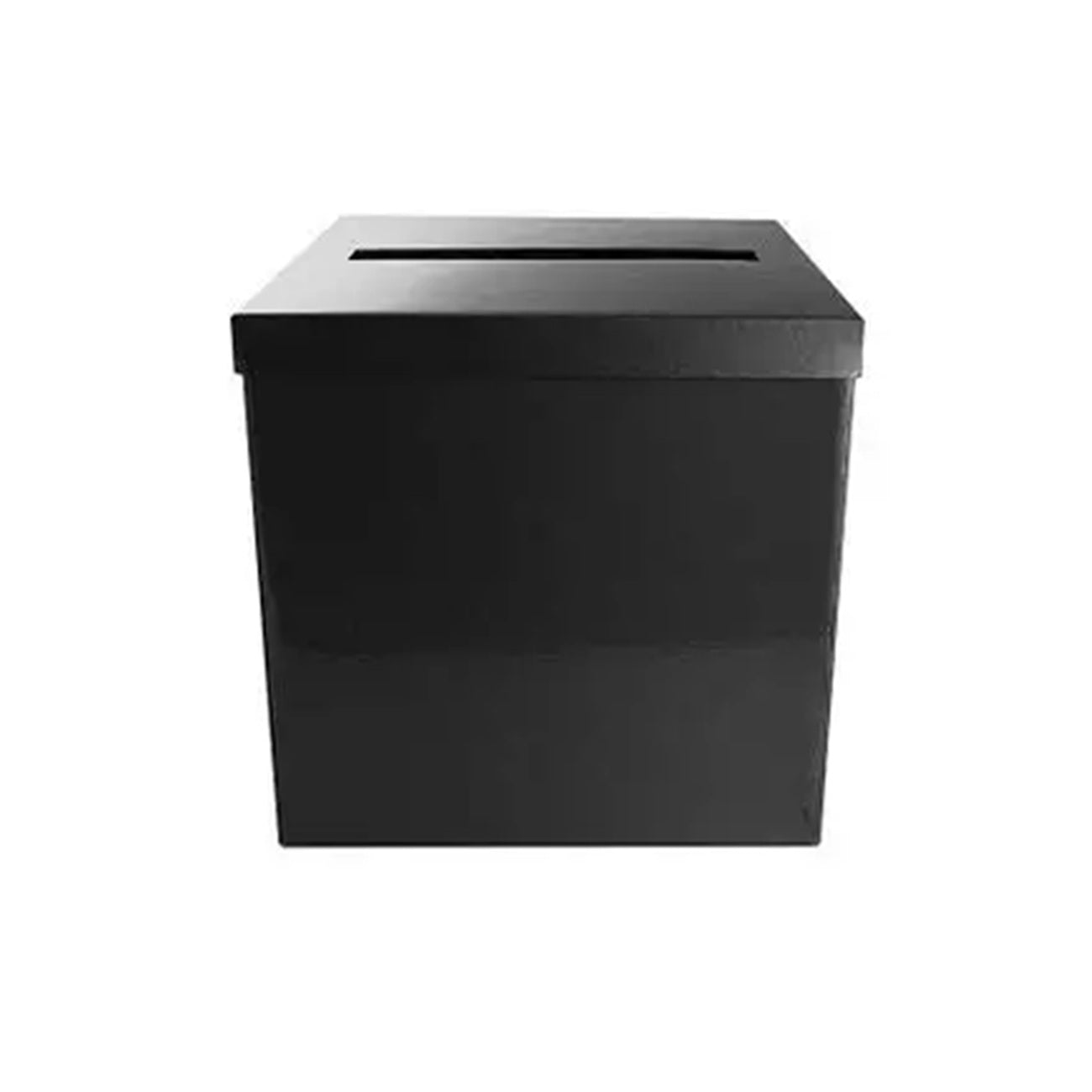 urne en carton noire en ardoise à personnaliser, parfaite pour gâter vos amis ou votre famille. Canocea France