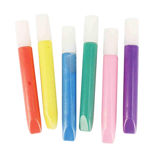 Lot de 6 stylos peinture 3D nacrés CTOP pour décoration multi-supports - canocea

