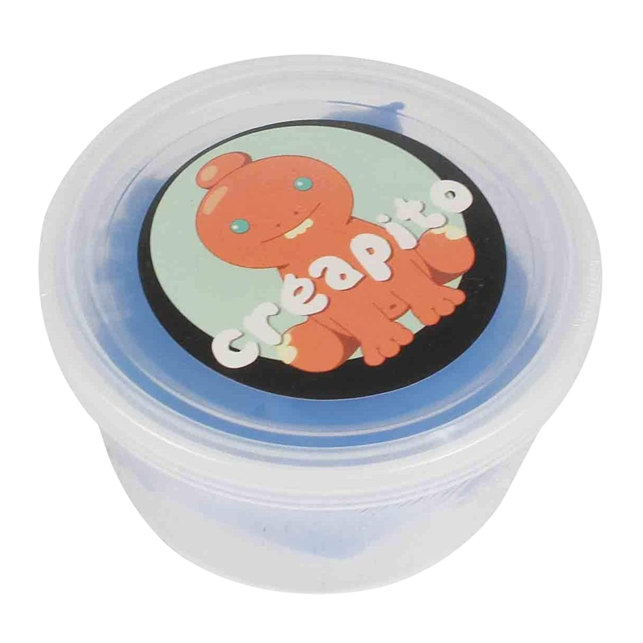 pâte à modeler légère et élastique couleur bleu foncé. Canocea France