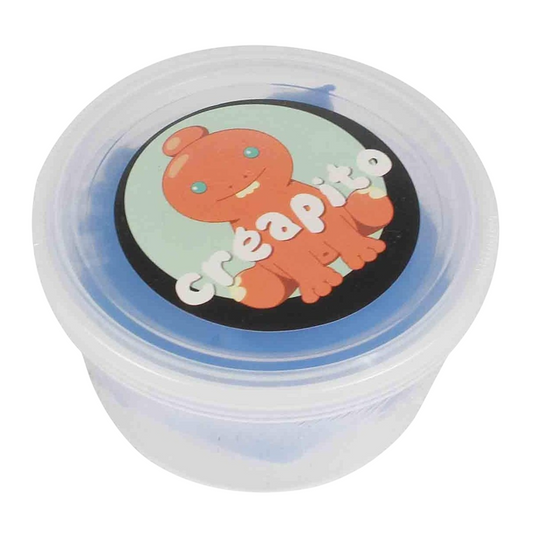 pâte à modeler légère et élastique couleur bleu foncé. Canocea France