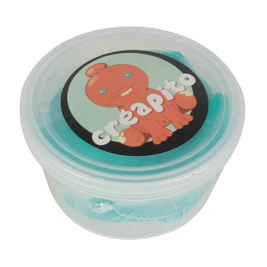 Pâte à modeler légère vert foncé Créapito 28 g – sèche à l’air. Canocea France