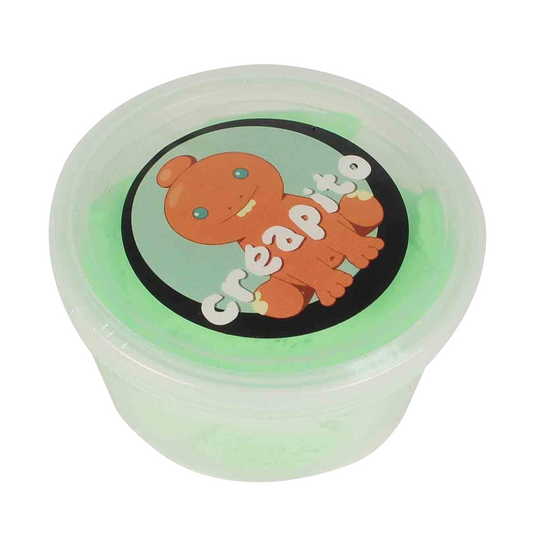 Pâte à modeler légère vert clair Créapito 28 g – sèche à l’air. Canocea France