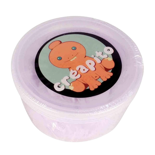 Pâte à modeler légère parme Créapito 28 g – sèche à l’air. Canocea France