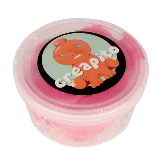 Pâte à modeler légère rose foncé Créapito 28 g – sèche à l’air. Canocea France