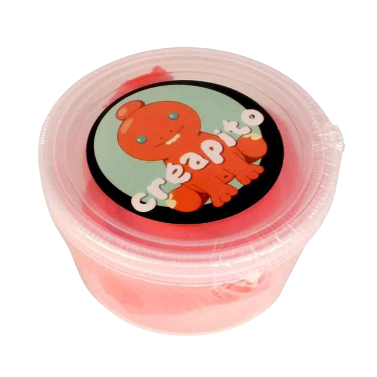 Pâte à modeler légère rouge Créapito 28 g – sèche à l’air. Canocea France