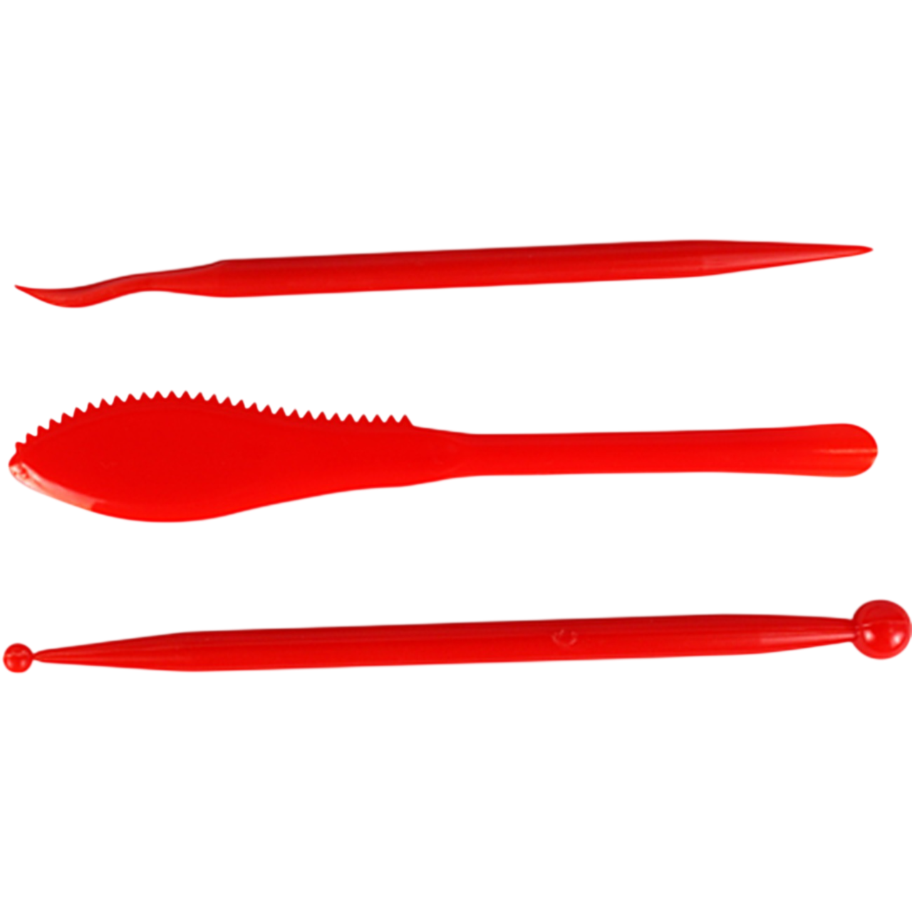Set de 3 outils de modelage boules pics et couteau. Canocea France