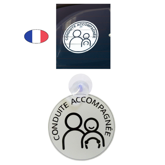 disque-ca-conduite-accompagnée-réflechissant-ventouse-france-canocea
