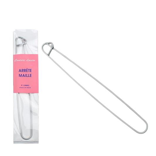 Aiguille Arrête maille - 17 cm - métal