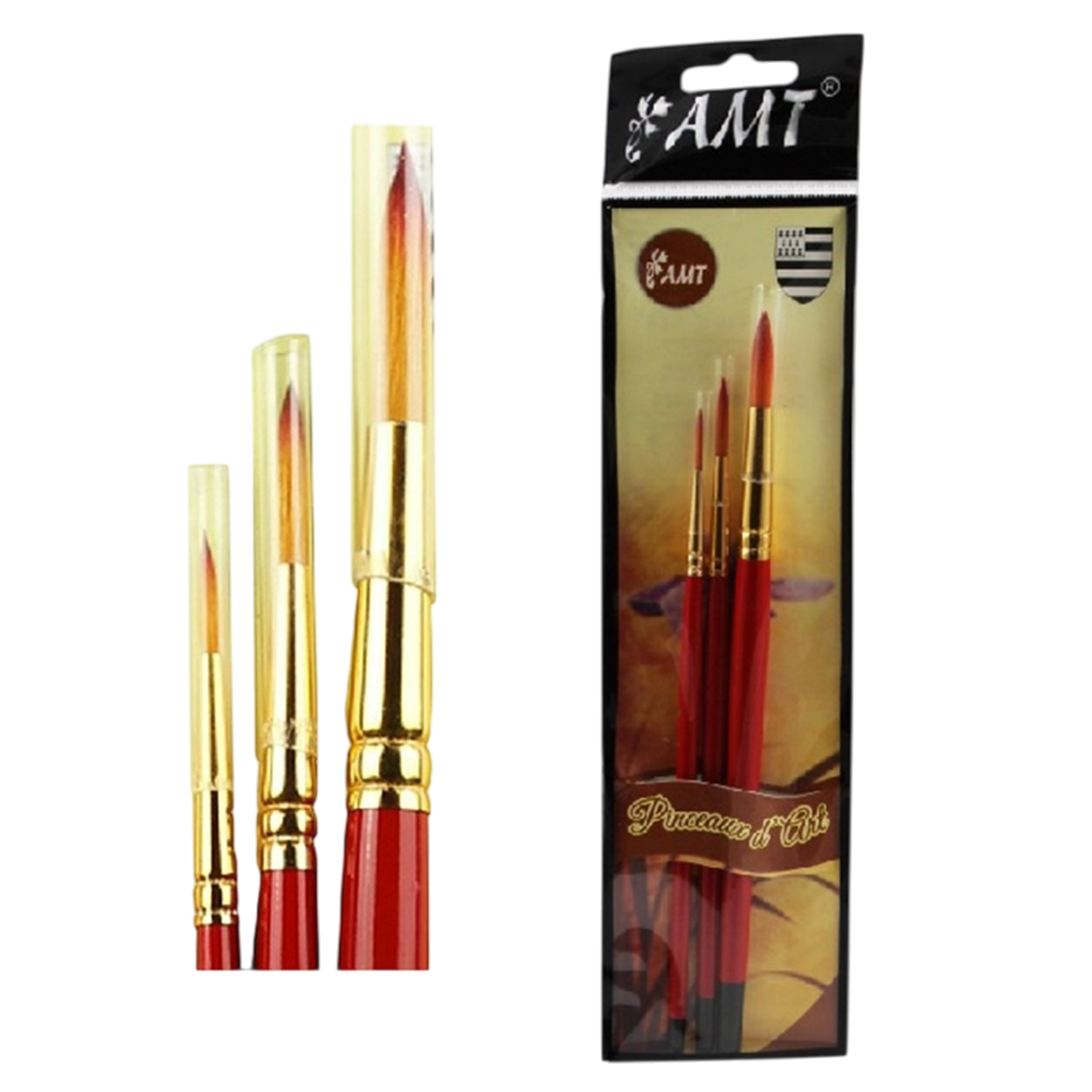 pinceaux-ronds-n4-n8-n12-acrylique-huile
