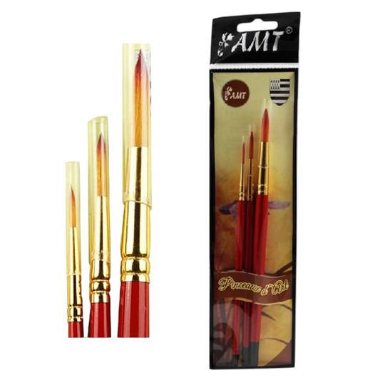 pinceaux-ronds-n4-n8-n12-acrylique-huile