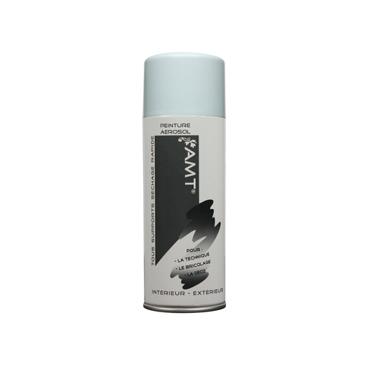 Peinture aérosol Acrylique - Bleu banquise - 330 Ml - tous supports intérieur extérieur