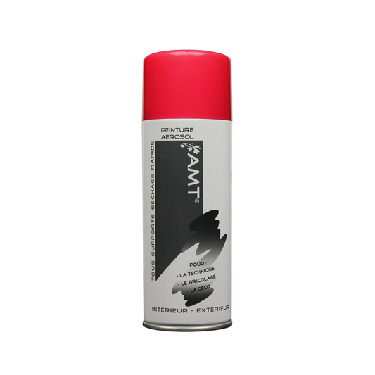 Peinture aérosol Acrylique - Orange corail - 330 Ml - tous supports intérieur extérieur