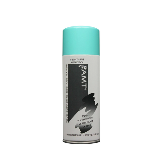 Peinture aérosol acrylique Bleu Fjörd – 330 ml pour intérieur et extérieur, tous supports, finition mate élégante, séchage rapide et couvrance 1,5 m² - canocea
