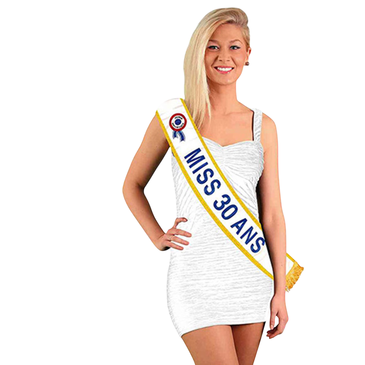 Echarpe pour célébrer ces 30 ans. Canocea rance