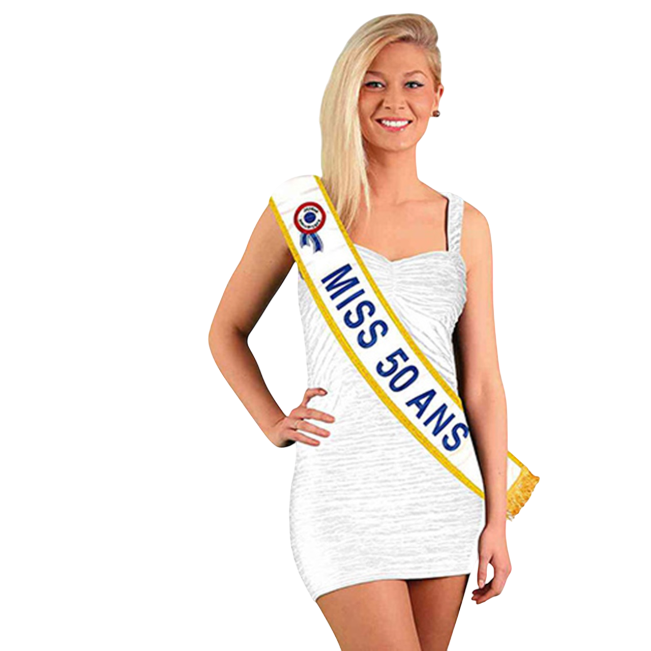 Echarpe pour célébrer ces 50  ans avec panache. Canocea France