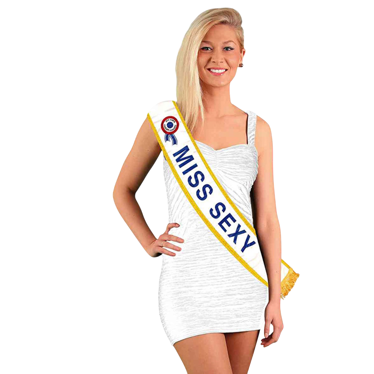 Echarpe pour célébrer une magnifique fille, miss sexy. Canocea France