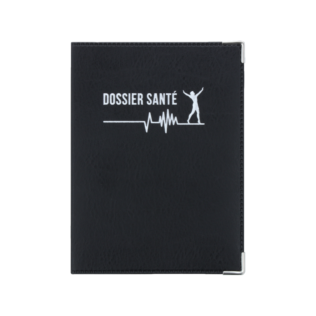 Vue intérieure de l’étui santé avec rangements pour documents médicaux. Canocea France