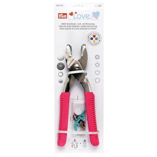 Pince Vario - Rose – Pose Pressions, Œillets et Rivets Sans Couture - Prym