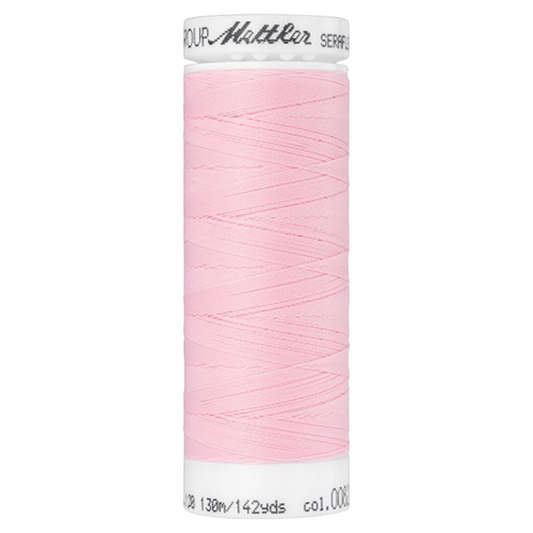 Bobine de fil coudre - rose - 130m - Haute élasticité  - METTLER - 100% polyester