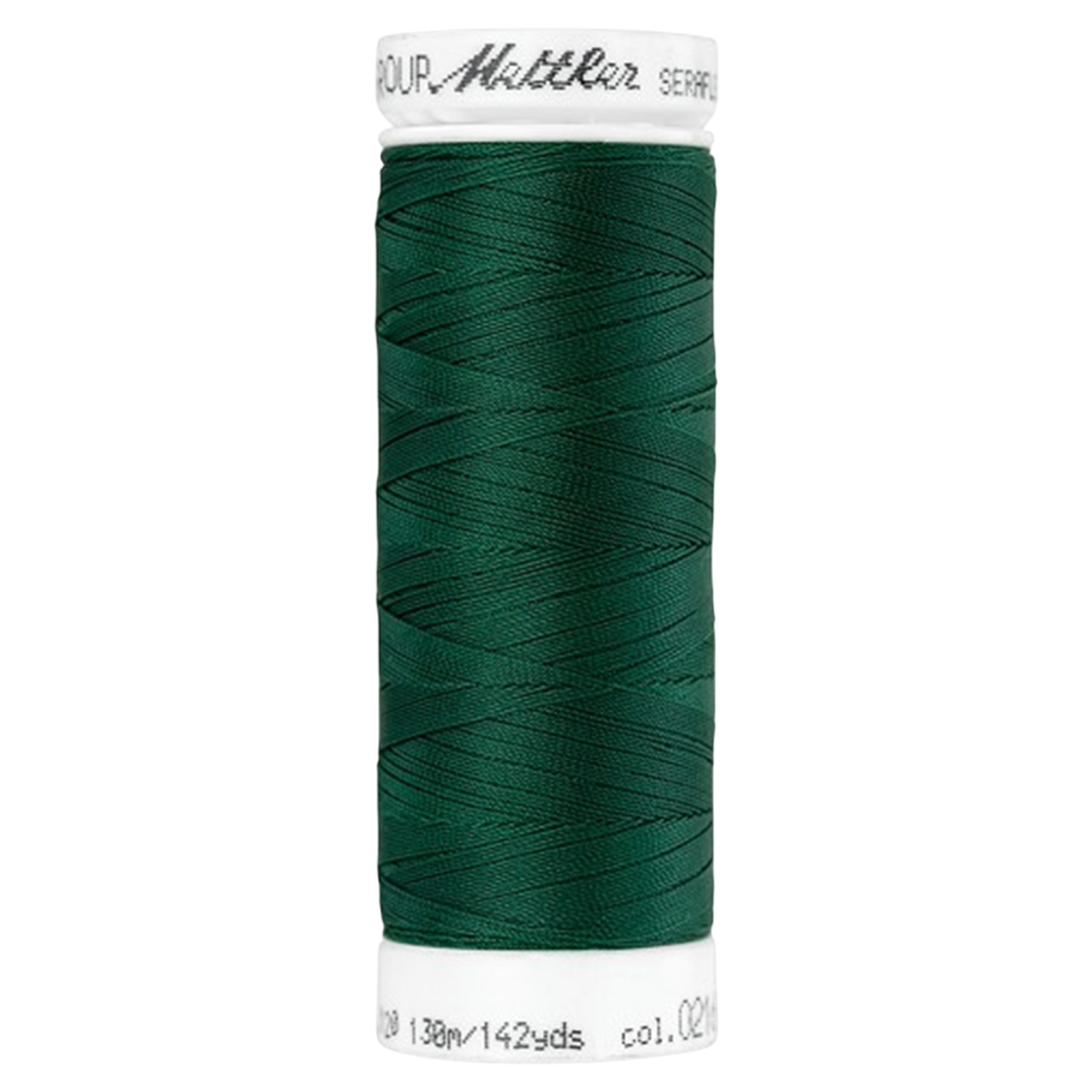 Bobine de fil coudre - vert - 130m - Haute élasticité  - METTLER - 100% polyester