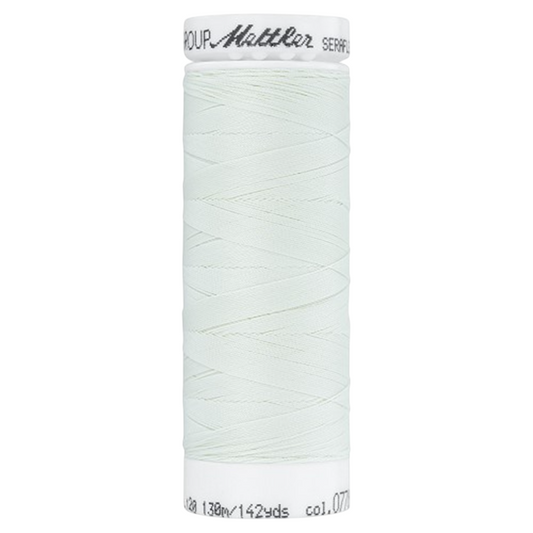Bobine de fil coudre - écru - 130m - Haute élasticité  - METTLER - 100% polyester