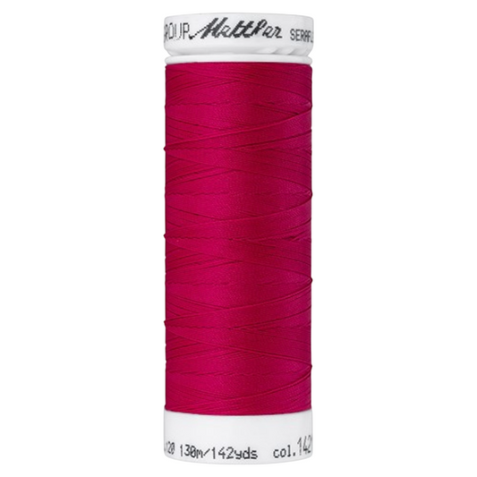 Bobine de fil coudre - rose - 130m - Haute élasticité  - METTLER - 100% polyester