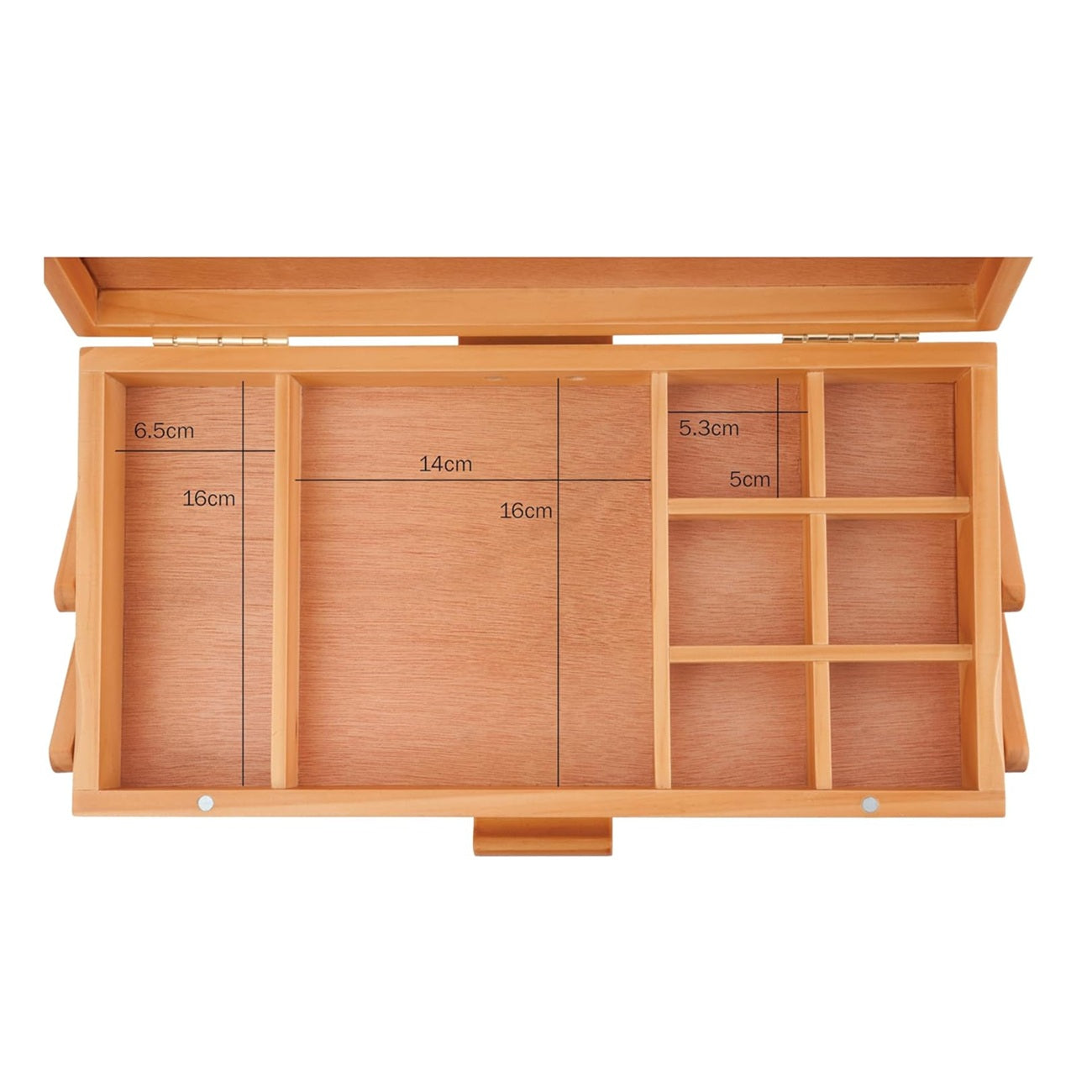 boîte de rangement stable avec pieds larges. Canocea France