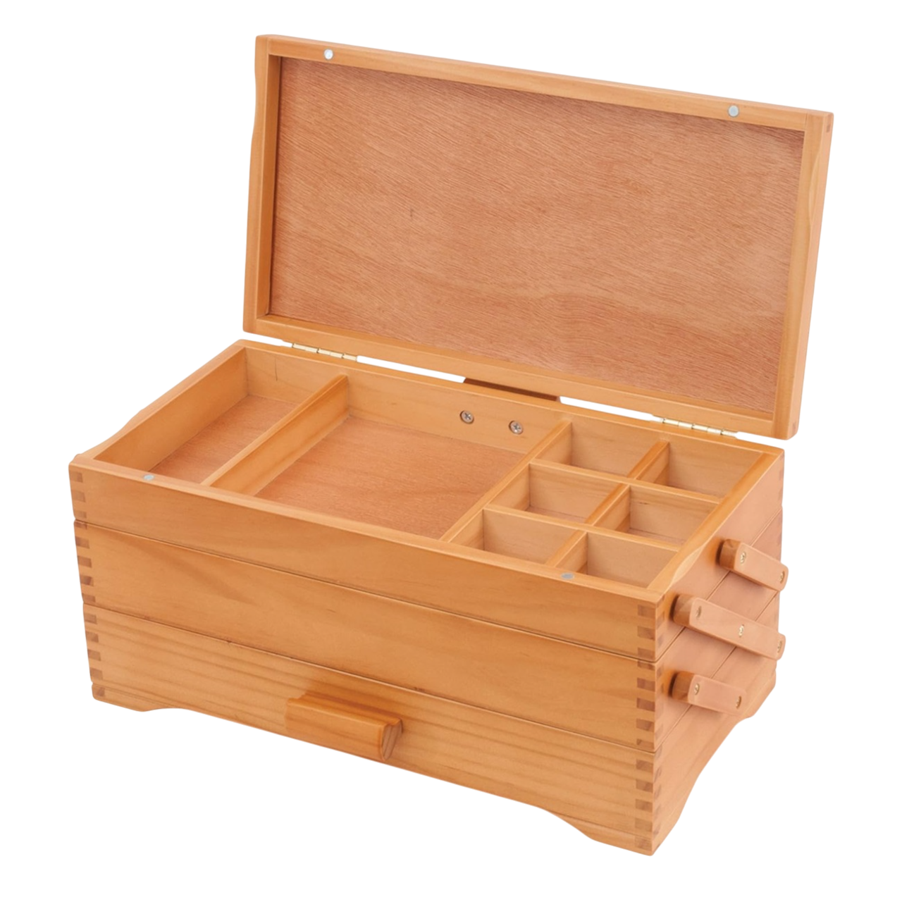 compartiments internes pour accessoires de couture. Canocea France