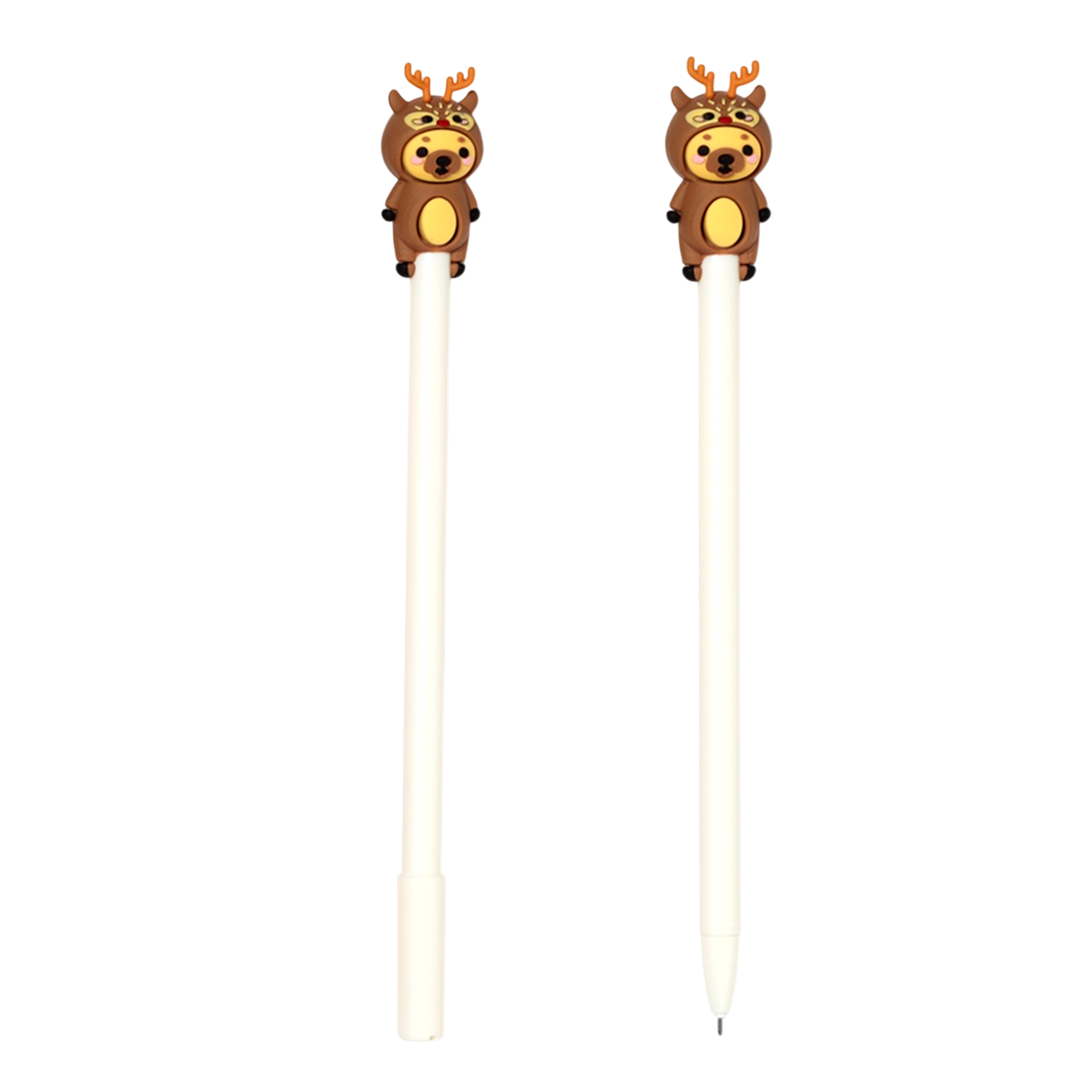 Coup coeur pour ces adorable stylos avec des figurines de noël pas cher et sympa. Canocea France