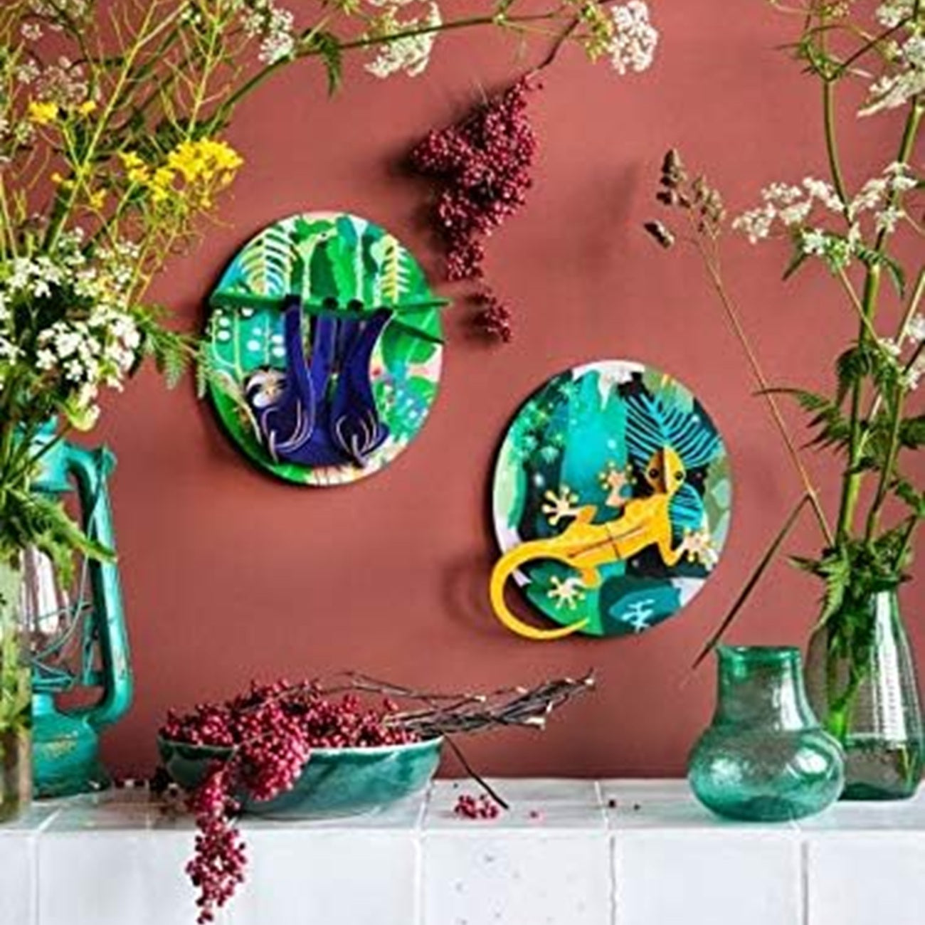 Assemblage puzzle 3D paresseux Studio Roof. Canocea France