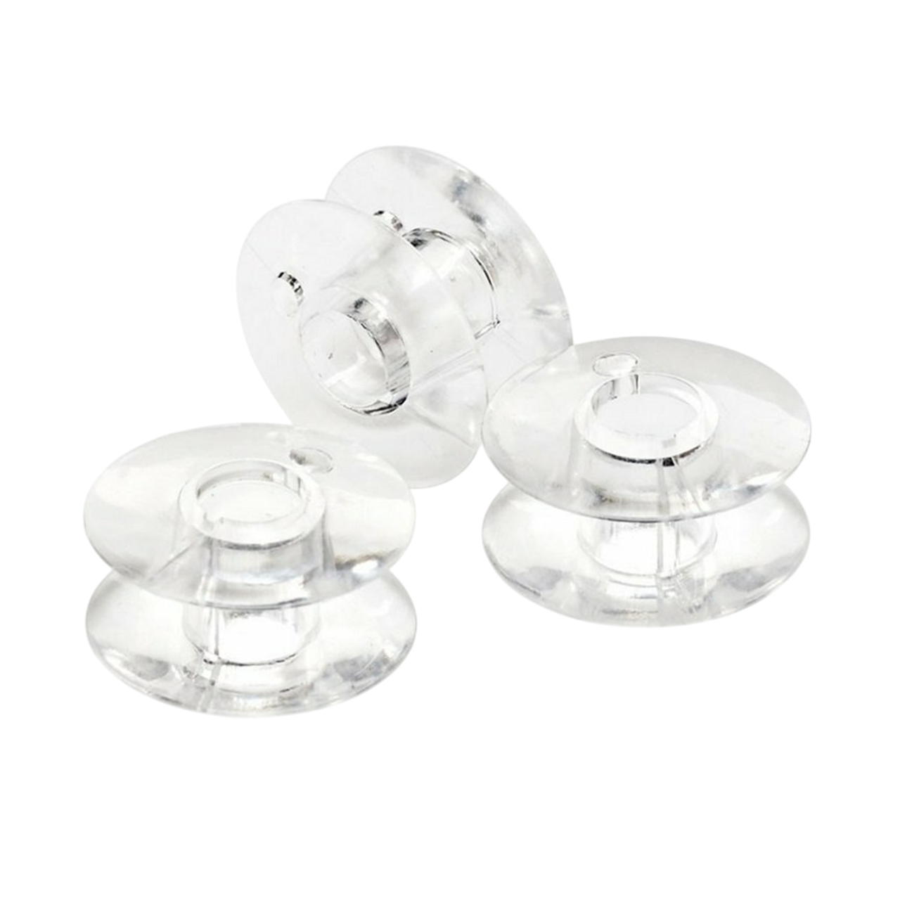 Canettes standard - plastique - Pour SINGER - 3 pièces -