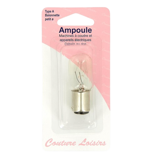 Ampoule de type B - baïonnette petit - Filament - 15W
