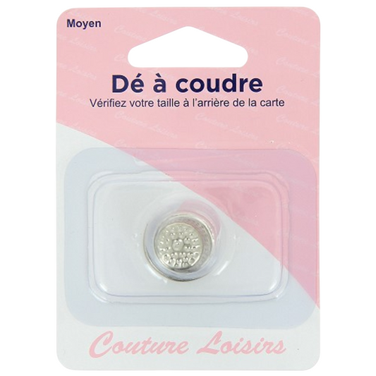 Dé à coudre - moyen modèle - M - métal