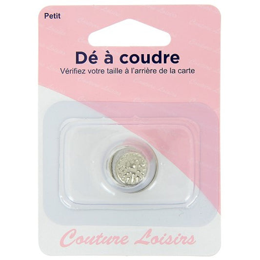 Dé à coudre - petit modèle - S - métal