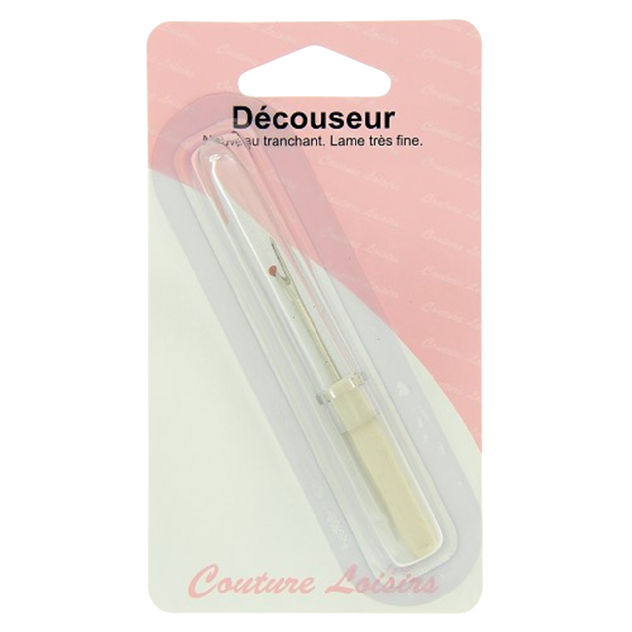 Découseur lame très fine meilleur tranchant + capuchon - 9 cm - système de sécurité
