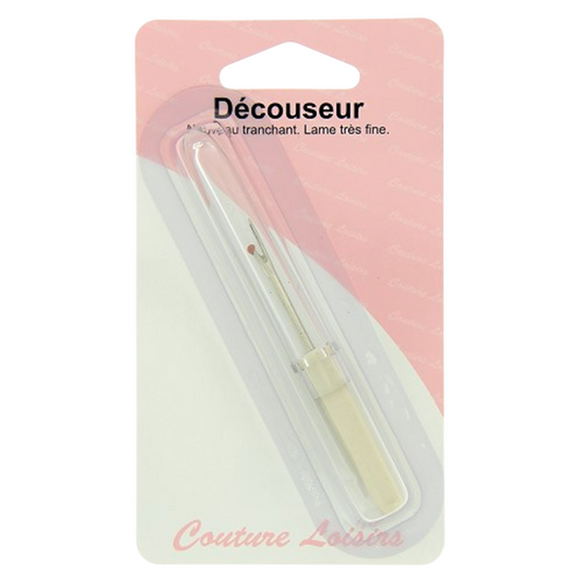 Découseur lame très fine meilleur tranchant + capuchon - 9 cm - système de sécurité
