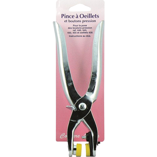 Pince à boutons pression - outils de pose - métal