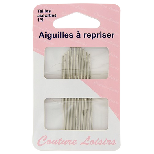 Aiguilles à tapisserie - taille 18 - 6 pièces