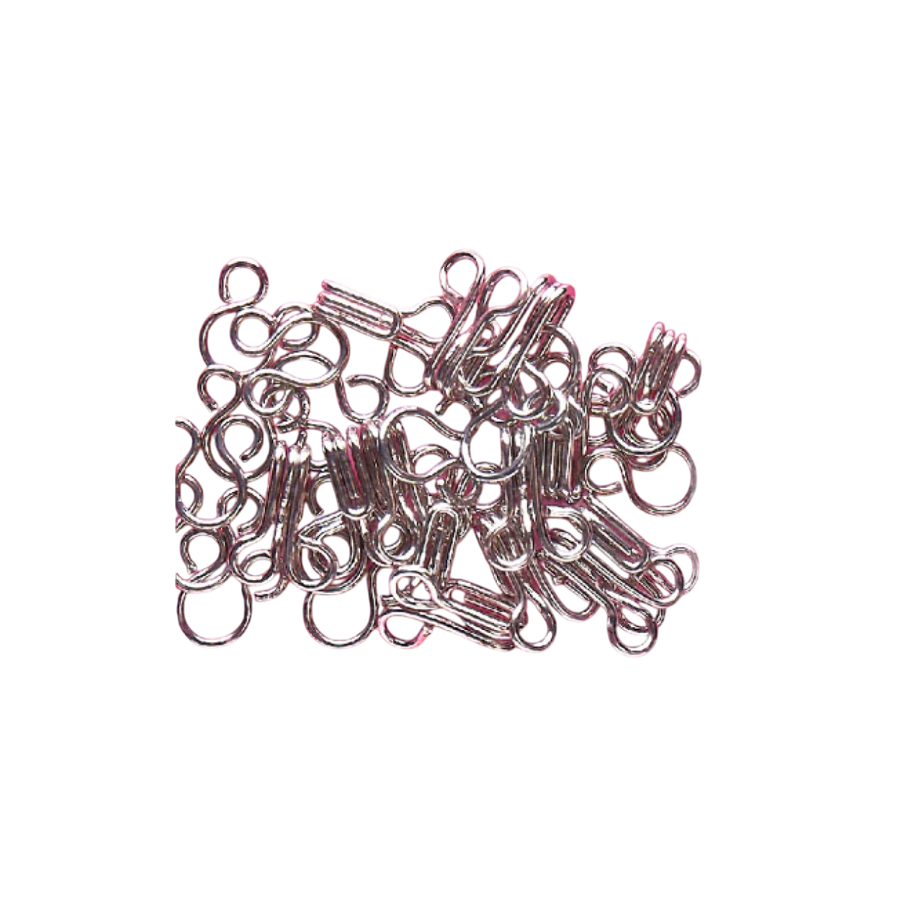 Crochets de fermeture métal pour jupe et pantalon. Canocea France