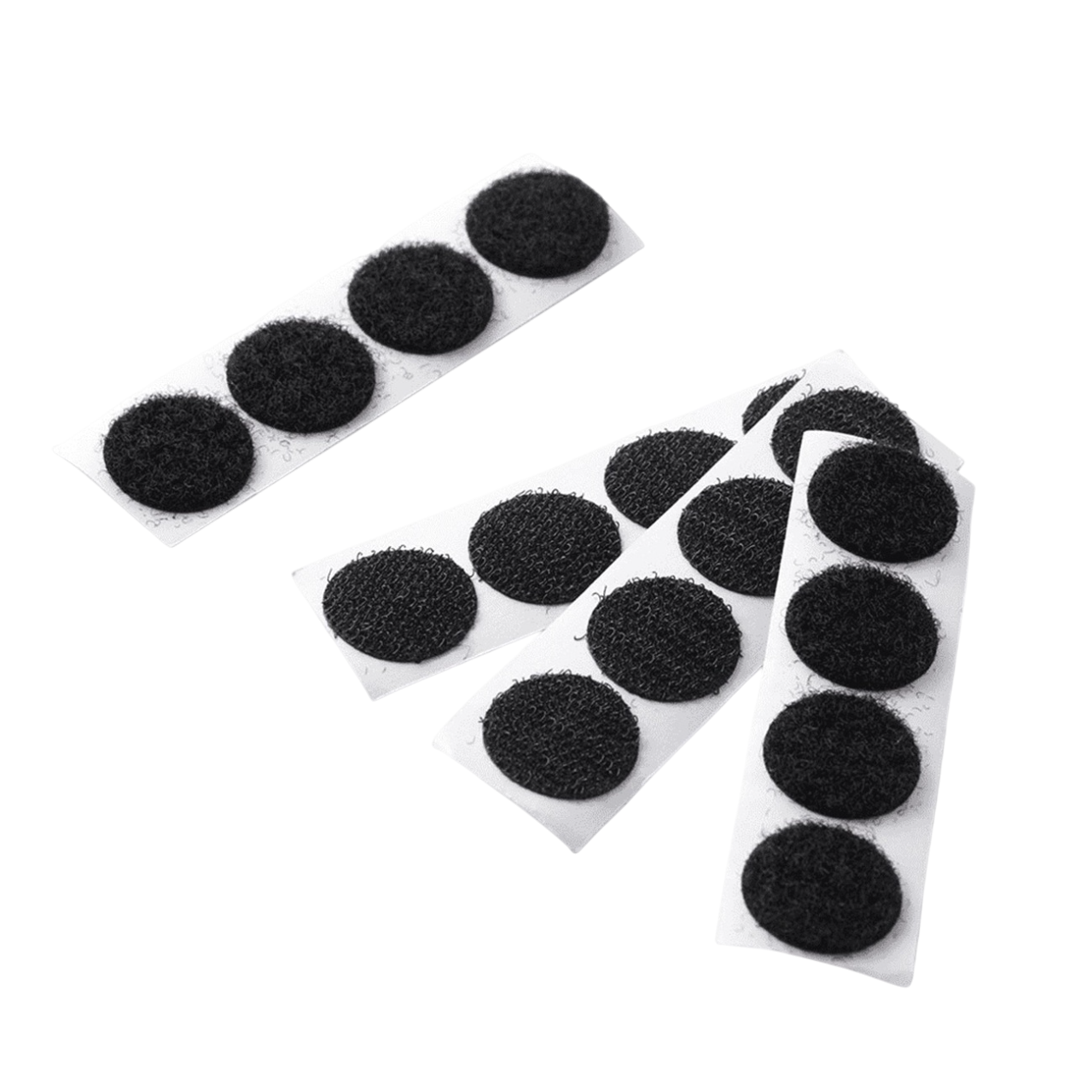 pastilles adhésives thermocollante de couleur noir - canocea