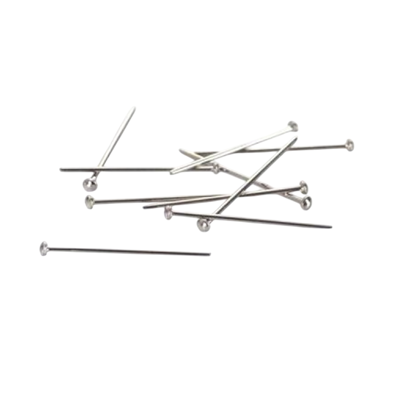 Épingles de couture argentées dans une boîte compacte et pratique. Canocea France