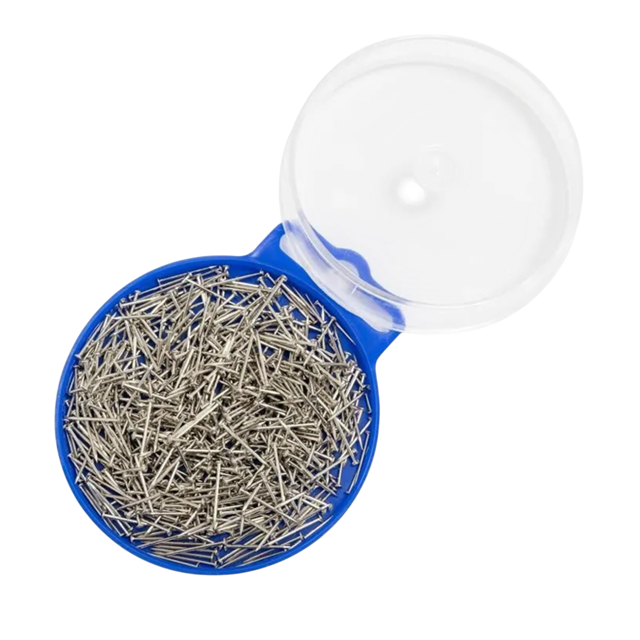 Boîte de 710 épingles nickelées de 13 mm pour couture et bricolage. Canocea France