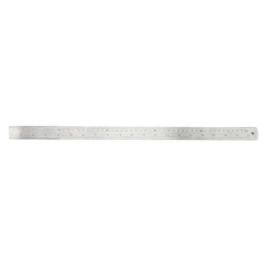 Règle souple - 50 cm - acier inoxydable