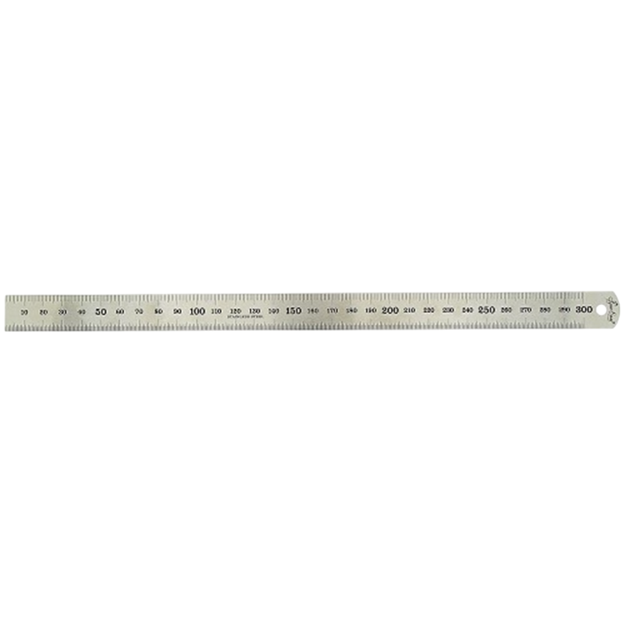 Règle souple - 30 cm - acier inoxydable